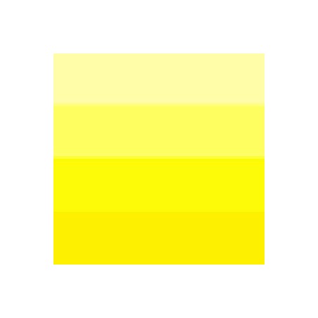 Laque jaune solide