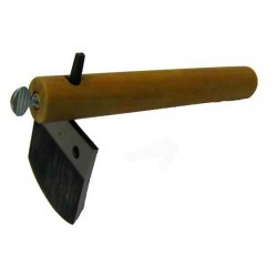 Pole rocker sharpener