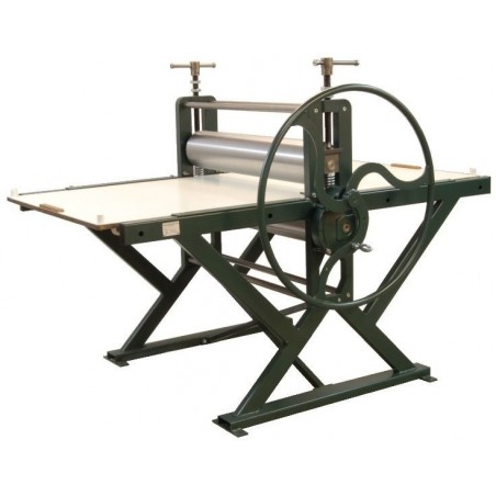 JW-120 etching press