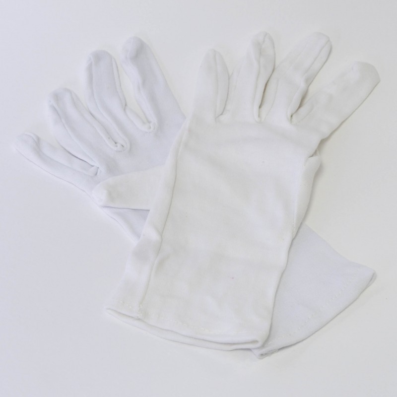 Cotton gloves