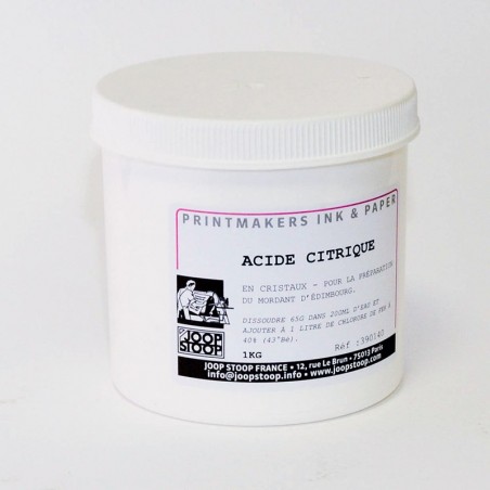 Acide citrique en cristaux 1kg.