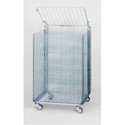 Drying rack 62x91cm 50 trays