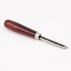Large Lyons hollow scraper...