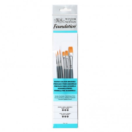 Winsor & Newton brushes in pack