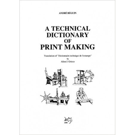 a technical dictionary of printmaking