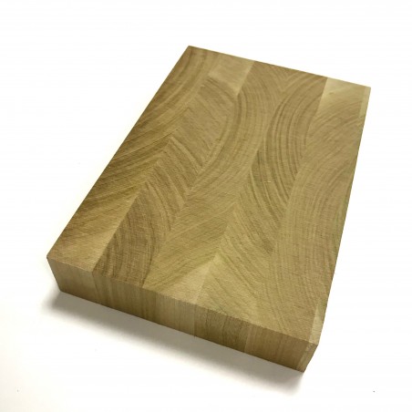 End grain wood block 10x15cm