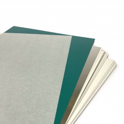 Sensitized alu plates