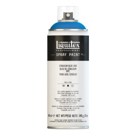 Acrylic paint spray Liquitex ceruleum blue hue Acrylic paint spray Liquitex ceruleum blue hue