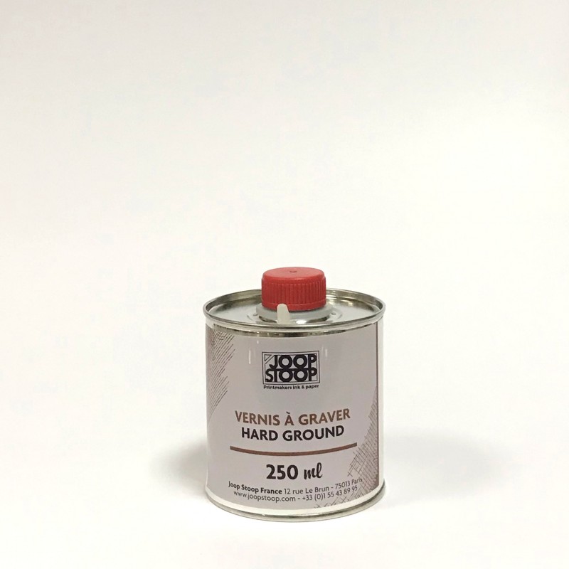 Hard ground for metal etching