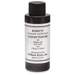 Liquid tusche