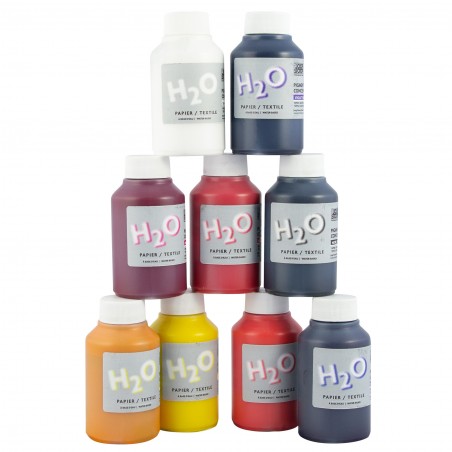 H2O concentrated pigment