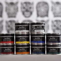 Speedball Professional relief ink transparent base