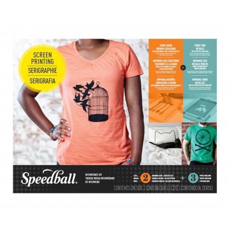 Speedball silkscreen intermediate kit