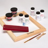 Speedball silkscreen intermediate kit Speedball silkscreen intermediate kit