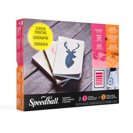 Speedball Silkscreen Introductory kit