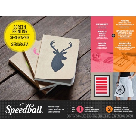 Speedball Silkscreen Introductory kit