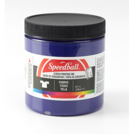 Speedball fabric silkscreen ink violet