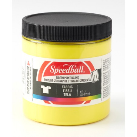 Speedball fabric silkscreen process ink yellow