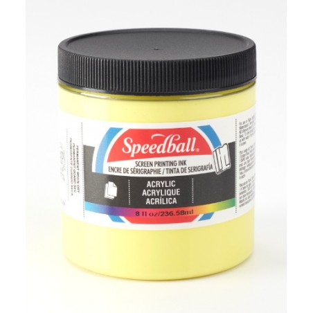 Speedball paper silkscreen ink primrose yellow