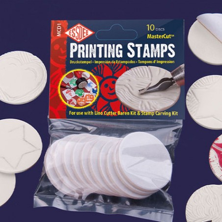 MasterCut printing stamp 45mm x10 MasterCut printing stamp 45mm x10