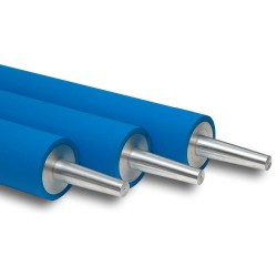 Soft rubber roller JS