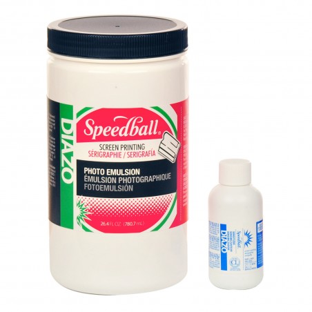 Speedball photo emulsion - diazo