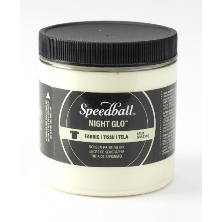 Speedball fabric silkscreen Night Glo ink Speedball fabric silkscreen Night Glo ink