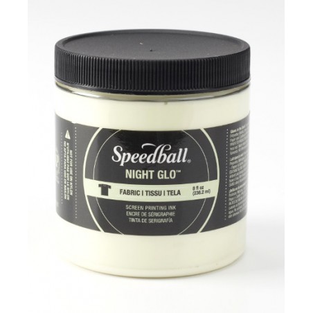 Speedball fabric silkscreen Night Glo ink