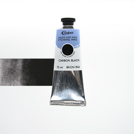 Caligo Safe Wash Etching Carbon Black