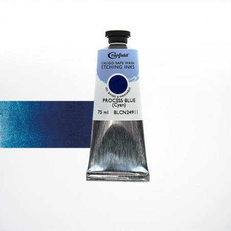 Caligo Safe Wash Etching Process blue Cyan