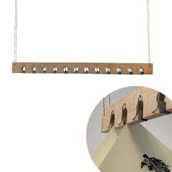 12 Hanging drying rack