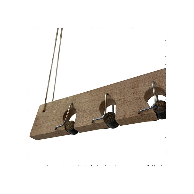 Drying rack with ball system