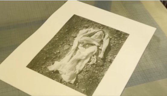 The use of Toyobo photopolymer plate for printing a photograph