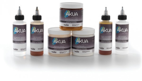 Akua Intaglio, une encre soluble à l’eau pour la gravure