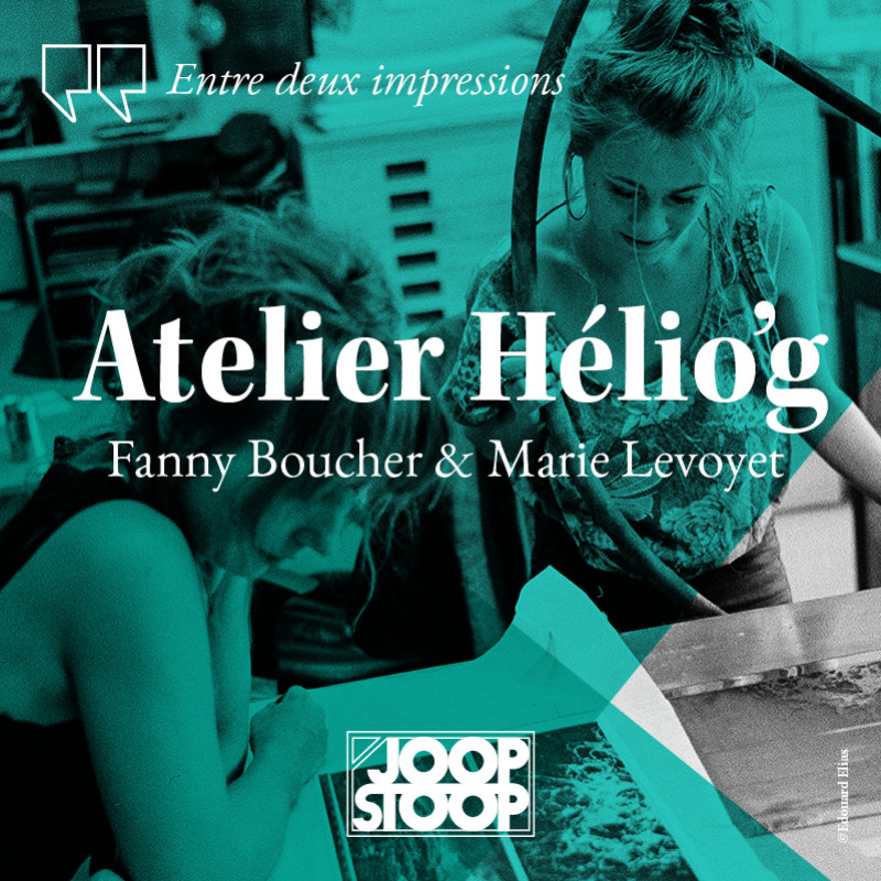 Discussion with the Hélio'g workshop - Fanny Boucher and Marie Levoyet