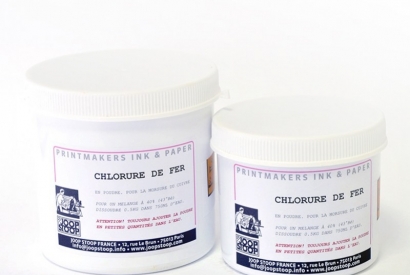 La préparation du chlorure de fer en poudre